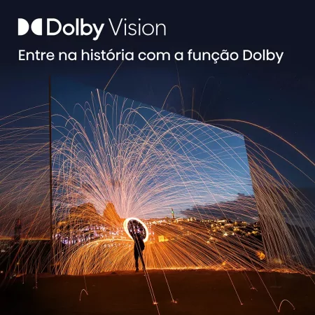 Smart TV Hisense 50A6S 50" (127 cm) 4K Dolby Vision VIDAA U9.5