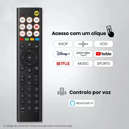 Smart TV Hisense 55A6S 55" (140 cm) 4K Dolby Vision VIDAA U9.5