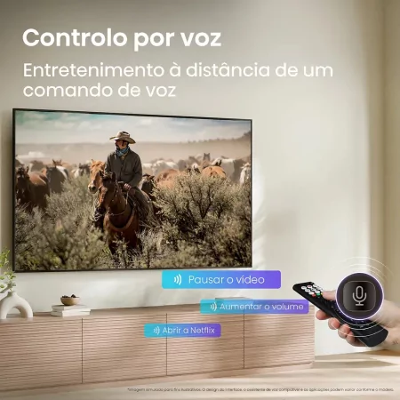 Smart TV Hisense 55A6S 55" (140 cm) 4K Dolby Vision VIDAA U9.5