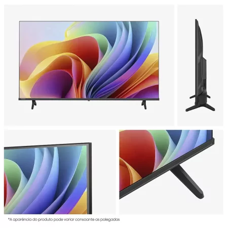 Smart TV Hisense 40A4S de 40" (100 cm) Full HD VIDAA U9