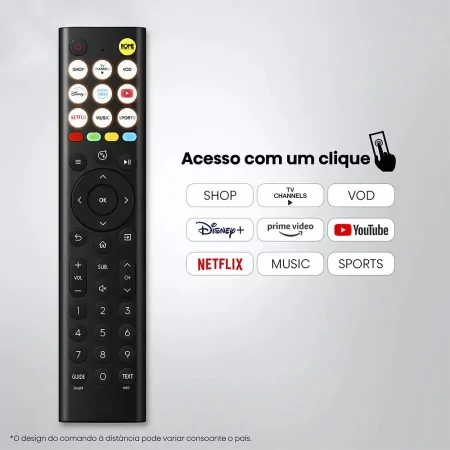 Smart TV Hisense 40A4S 40" (102 cm) Full HD VIDAA U9