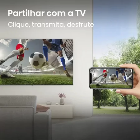 Smart TV Hisense 40A4S de 40" (100 cm) Full HD VIDAA U9