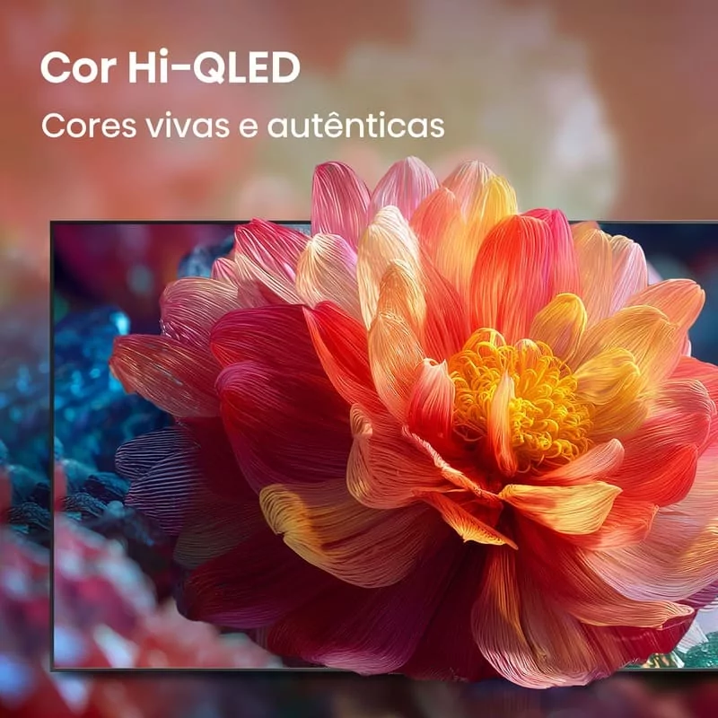Smart TV Hisense 32A5S 32" (80 cm) QLED Full HD Dolby Atmos VIDAA U9