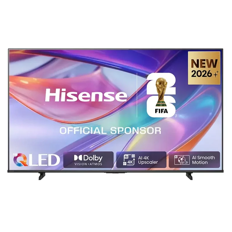 Smart TV Hisense 85E7S 85" (215 cm) QLED 4K Dolby Vision IQ VIDAA U9.5 Smart TV Hisense 85E7S 85" (215 cm) QLED 4K Dolby Vision IQ VIDAA U9.5