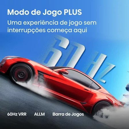 Smart TV Hisense 85E7S 85" (215 cm) QLED 4K Dolby Vision IQ VIDAA U9.5