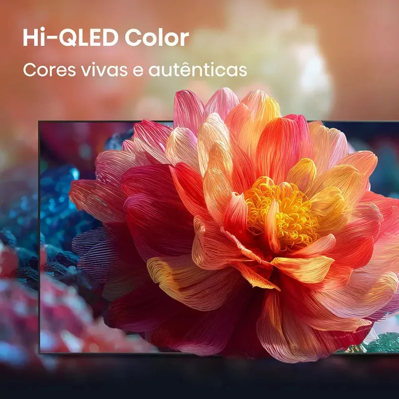 Smart TV Hisense 75E7S 75" (189 cm) QLED 4K Dolby Vision IQ VIDAA U9.5