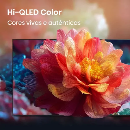 Smart TV Hisense 75E7S 75" (189 cm) QLED 4K Dolby Vision IQ VIDAA U9.5