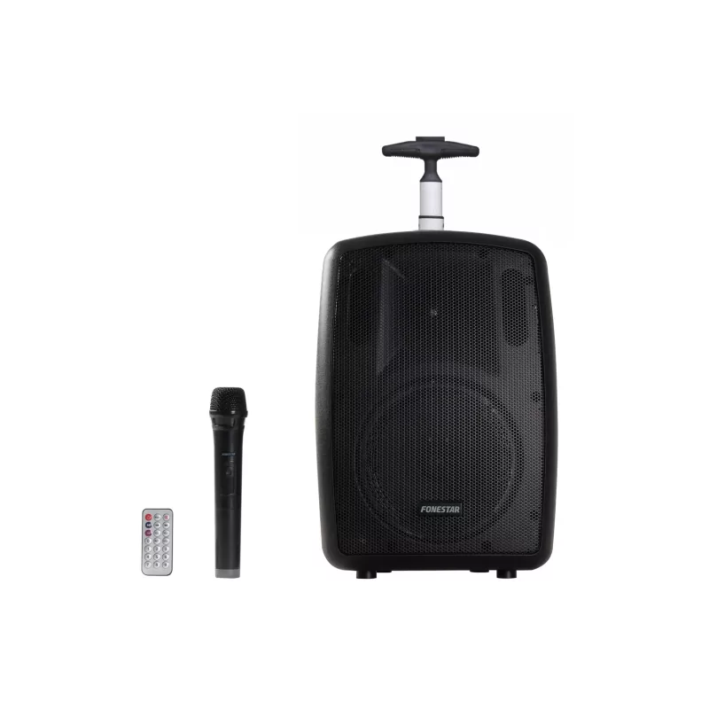 Amplifier FONESTAR AMPLY-T (100 W - Bluetooth - Karaoke) Amplifier FONESTAR AMPLY-T (100 W - Bluetooth - Karaoke)