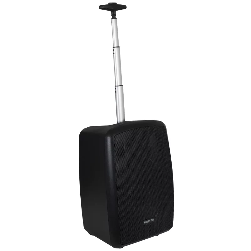 Coluna Portátil com Amplificador Fonestar - AMPLY-T - 100W