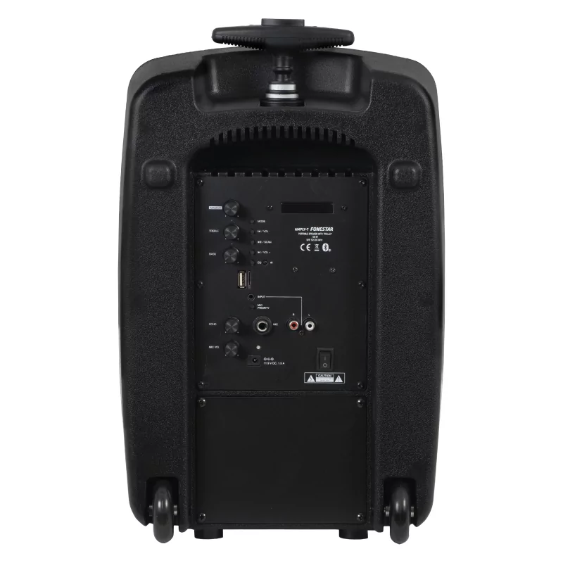 Coluna Portátil com Amplificador Fonestar - AMPLY-T - 100W