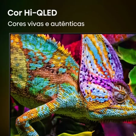 Smart TV Hisense 50E8S 50" (126 cm) MiniLED QLED 4K 144Hz Dolby Vision IQ VIDAA U9