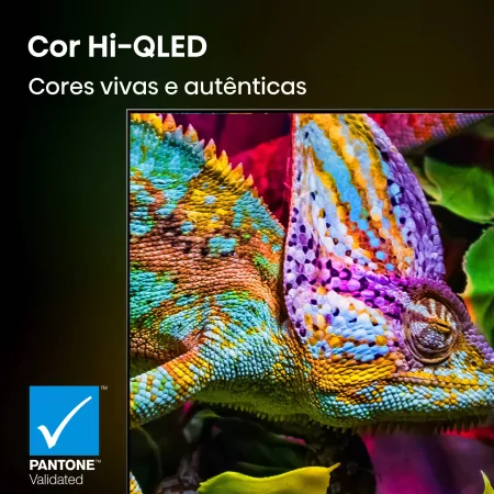 Smart TV Hisense 100U7SE de 100" (253 cm) MiniLED QLED 4K 165Hz Dolby Vision IQ Hi-View AI Engine PRO VIDAA U9