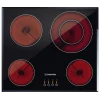 Meireles Vitroceramic Hob - Mv 2607