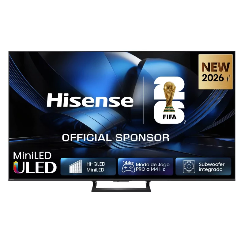Smart TV Hisense 75U7SE 75" (189 cm) MiniLED QLED 4K 144Hz Dolby Vision IQ IMAX Enhanced VIDAA U9 Smart TV Hisense 75U7SE 75" (189 cm) MiniLED QLED 4K 144Hz Dolby Vision IQ IMAX Enhanced VIDAA U9