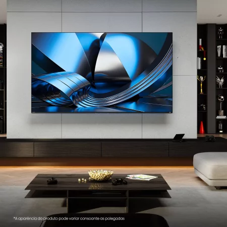 Smart TV Hisense 75U7SE 75" (189 cm) MiniLED QLED 4K 144Hz Dolby Vision IQ IMAX Enhanced VIDAA U9