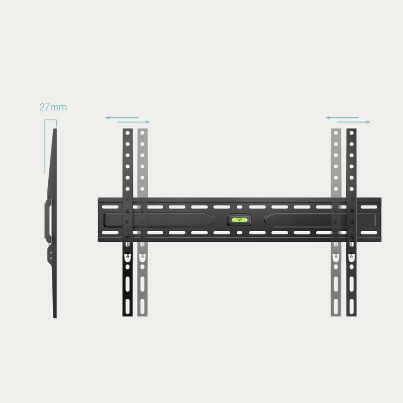 Suporte de Parede Fixo 37-86'' - LP1050F-B TOOQ - Até 45kg
