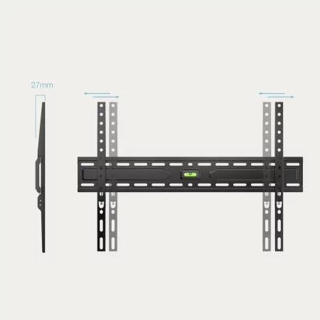 Suporte de Parede Fixo 37-86'' - LP1050F-B TOOQ - Até 45kg