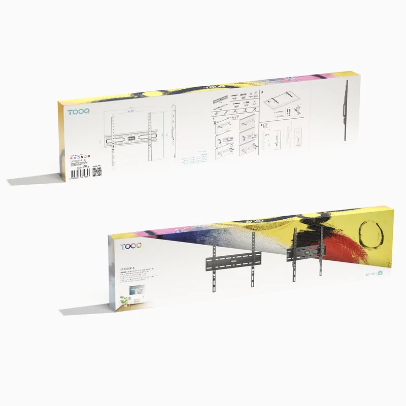 Soporte fijo de pared de 37 a 86 pulgadas - LP1050F-B TOOQ - Hasta 45 kg