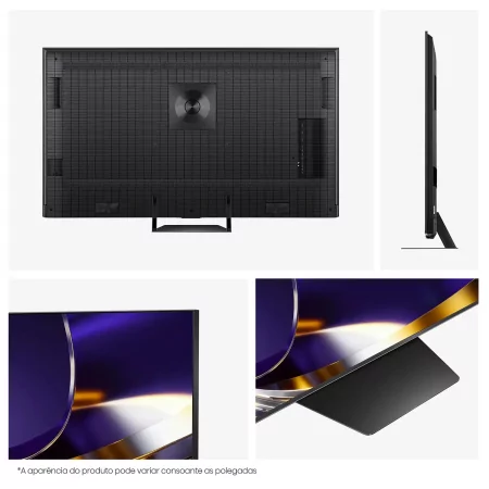 Smart TV Hisense 65U7S PRO de 65" (164 cm) MiniLED QLED 4K 165Hz Dolby Vision IQ IMAX Enhancer VIDAA U9.5
