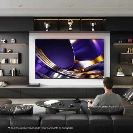Smart TV Hisense 65U7S PRO de 65" (164 cm) MiniLED QLED 4K 165Hz Dolby Vision IQ IMAX Enhancer VIDAA U9.5