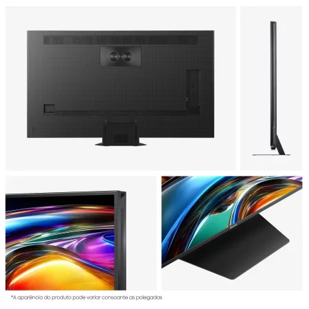 Smart TV Hisense 65UR9S de 65" (164 cm) RGB MiniLED 4K 170Hz Dolby Vision IQ IMAX Enhancer VIDAA U9.5