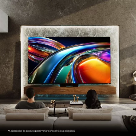 Smart TV Hisense 65UR9S 65" (164 cm) RGB MiniLED 4K 170Hz Dolby Vision IQ IMAX Enhancer VIDAA U9.5
