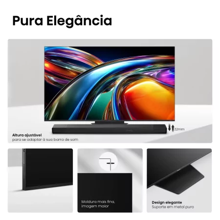 Smart TV Hisense 65UR9S de 65" (164 cm) RGB MiniLED 4K 170Hz Dolby Vision IQ IMAX Enhancer VIDAA U9.5