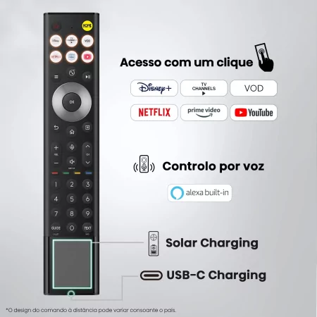 Smart TV Hisense 75UR9S de 75" (189 cm) RGB MiniLED 4K 180Hz Dolby Vision IQ IMAX Enhancer VIDAA U9.5