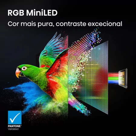 Smart TV Hisense 85UR9S 85" (215 cm) RGB MiniLED 4K 180Hz Dolby Vision IQ IMAX Enhancer VIDAA U9.5