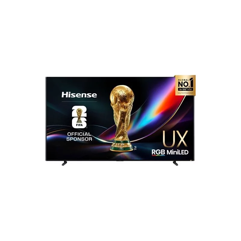 Smart TV Hisense 116UXQ 116" (293 cm) RGB MiniLED 4K 165Hz Dolby Vision IQ IMAX Enhancer VIDAA U9 Smart TV Hisense 116UXQ 116" (293 cm) RGB MiniLED 4K 165Hz Dolby Vision IQ IMAX Enhancer VIDAA U9