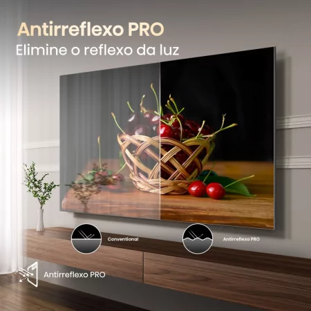 Smart TV Hisense 116UXQ de 116" (293 cm) RGB MiniLED 4K 165Hz Dolby Vision IQ IMAX Enhancer VIDAA U9