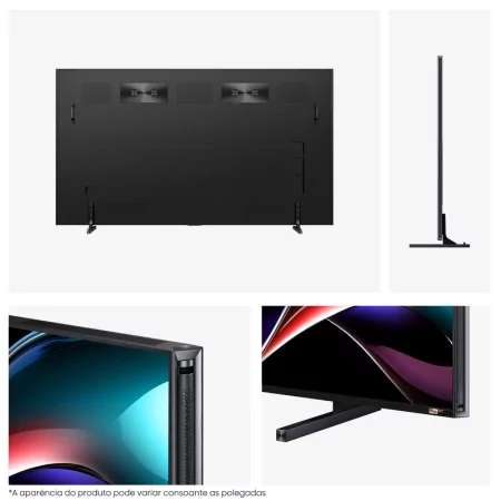 Smart TV Hisense 116UXQ de 116" (293 cm) RGB MiniLED 4K 165Hz Dolby Vision IQ IMAX Enhancer VIDAA U9