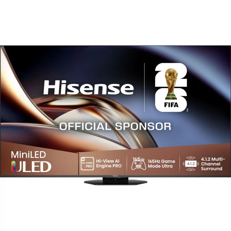 Hisense 85U8Q - Mini LED PRO ULED 4K Smart TV 85"