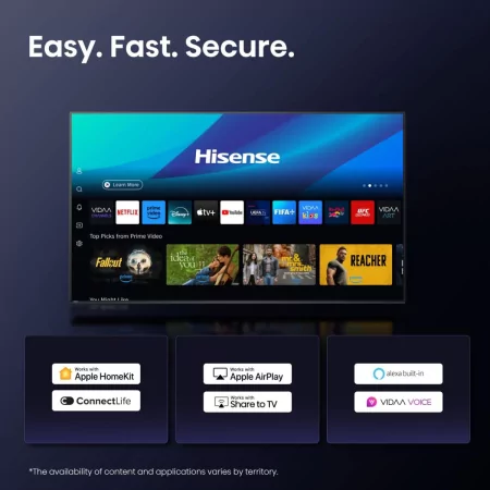 Hisense 85U7Q PRO - Mini LED PRO ULED 4K Smart TV 85"