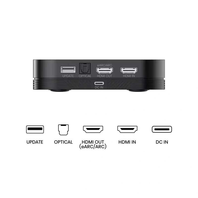 Soundbar Hisense HT Saturn 360W - 4.1.2 CH, Home Theather, Dolby Atmos, DTS Virtual: X, Hi-Concerto, EzPlay