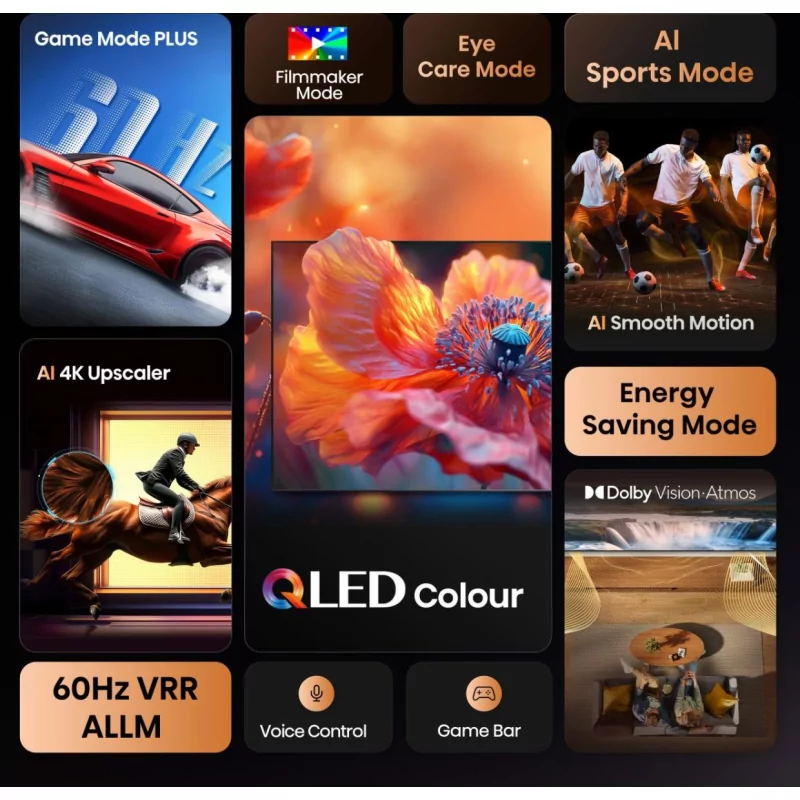 Qled Hisense - 75e7q