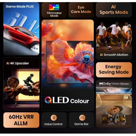 Hisense 75E7Q - QLED 4K Smart TV 75"