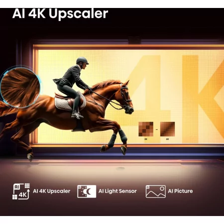 Hisense 75E7Q - QLED 4K Smart TV 75"