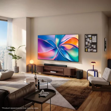 Hisense 75E7Q - QLED 4K Smart TV 75"