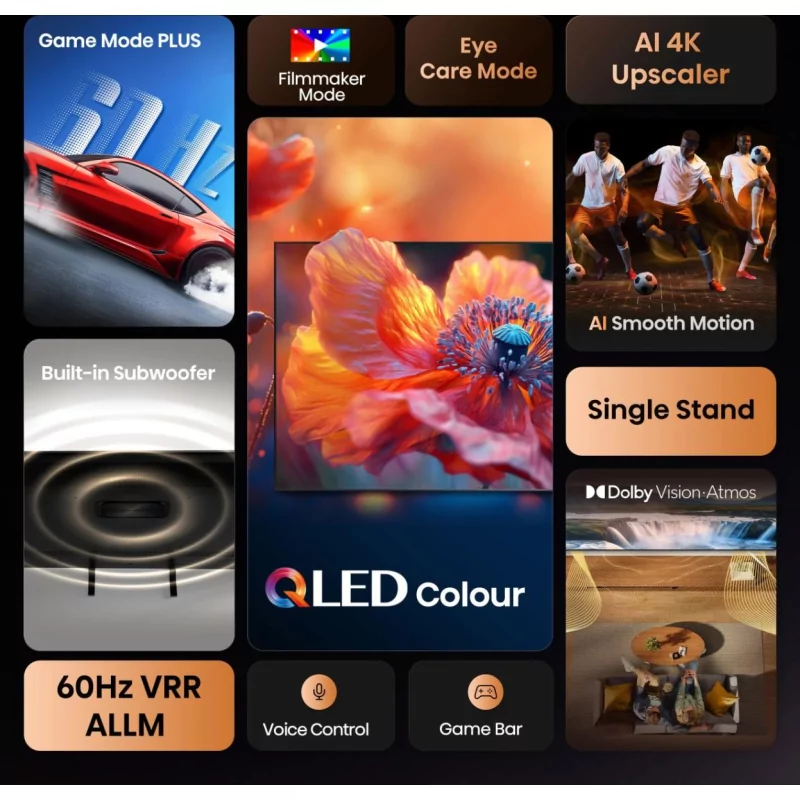 Hisense 75A7Q - QLED 4K Smart TV 75"