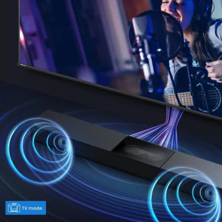 Soundbar Hisense HS2000 240W - 2.1 CH, DTS Virtual: X - Black