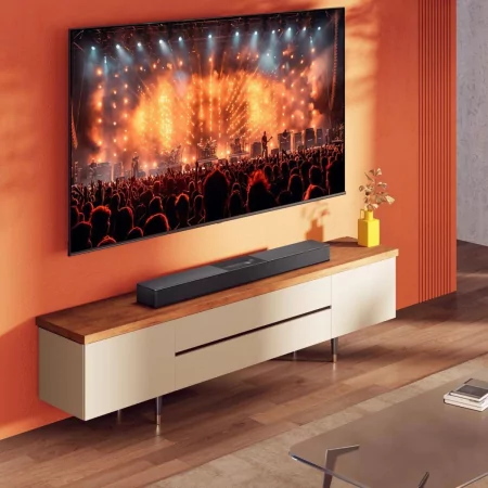 Soundbar Hisense HS2000 240W - 2.1 CH, DTS Virtual: X - Black