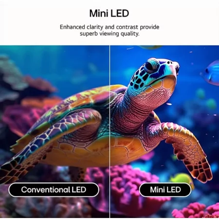 Smart TV LG 75QNED7EB 75" (189 cm) QNED Mini LED 4K UHD AI α7 Gen9 HDR10 Magic Remote
