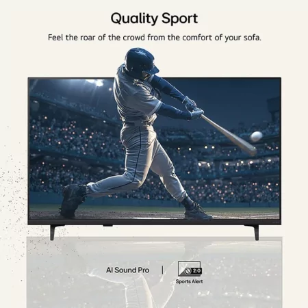 Smart TV LG 75QNED7EB 75" (189 cm) QNED Mini LED 4K UHD AI α7 Gen9 HDR10 Magic Remote