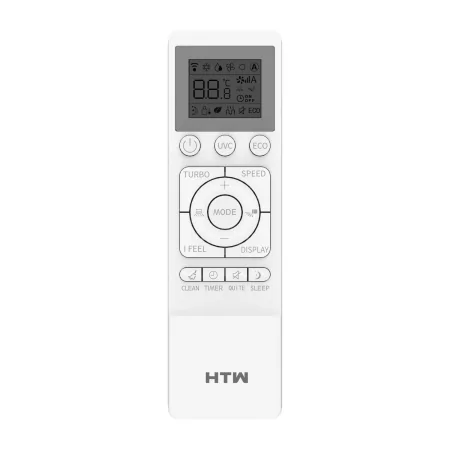 Monosplit HTW Air Conditioning - 24,000 BTUs - Wi-Fi - Inverter A++/A+ - HTWS071IX75B