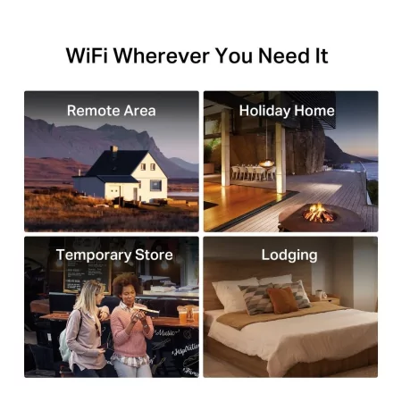 Router 5G Mercusys MB520-5G AX3000 Wi-Fi 6 2.5GbE Mesh