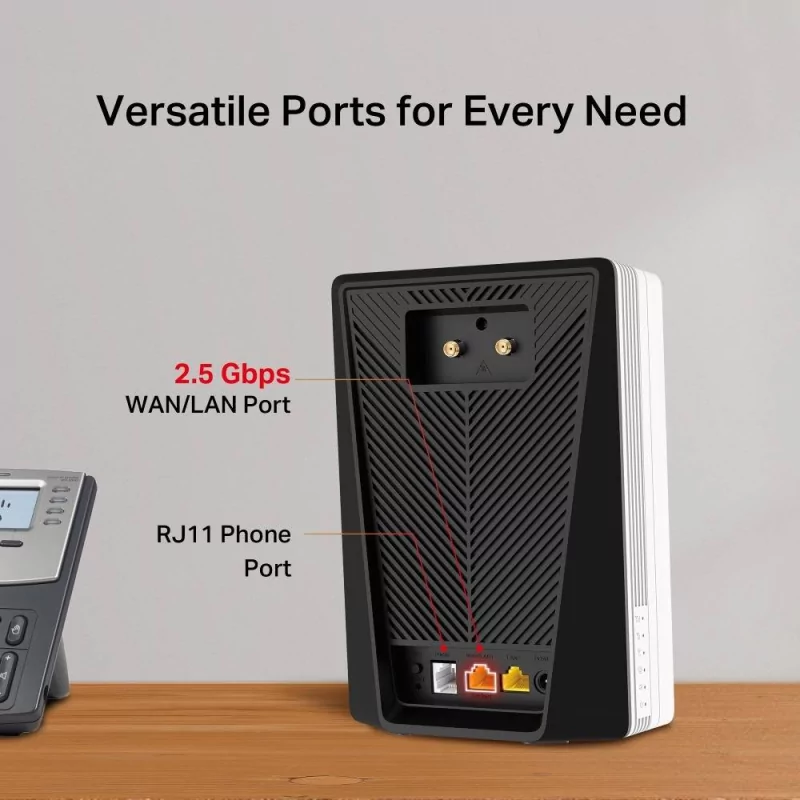 Mercusys MB520-5G AX3000 Wi-Fi 6 2.5GbE Mesh 5G Router
