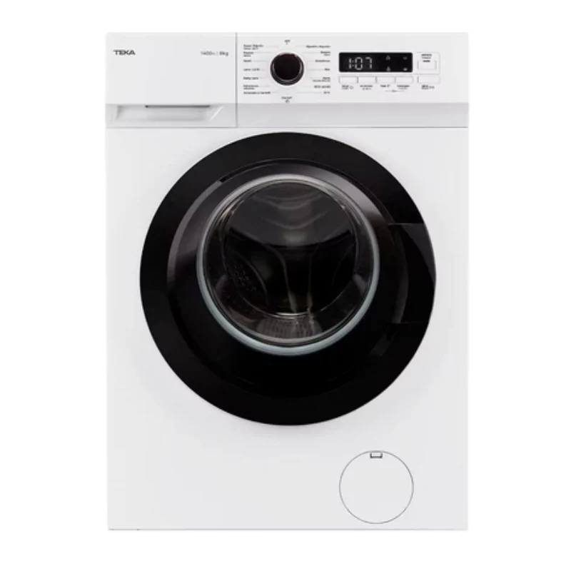 Máquina de Lavar Roupa Teka - (8Kg - 15 Programas - Classe A - Branca) - WMK 40840 WH Máquina de Lavar Roupa Teka - (8Kg - 15 Programas - Classe A - Branca) - WMK 40840 WH