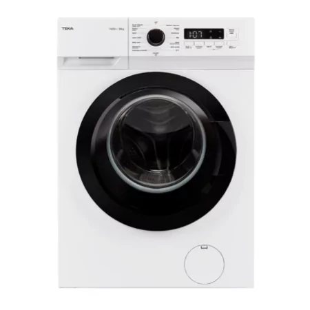 Lavadora de Ropa Teka - (8Kg - 15 Programas - Clase A - Blanca) - WMK 40840 WH