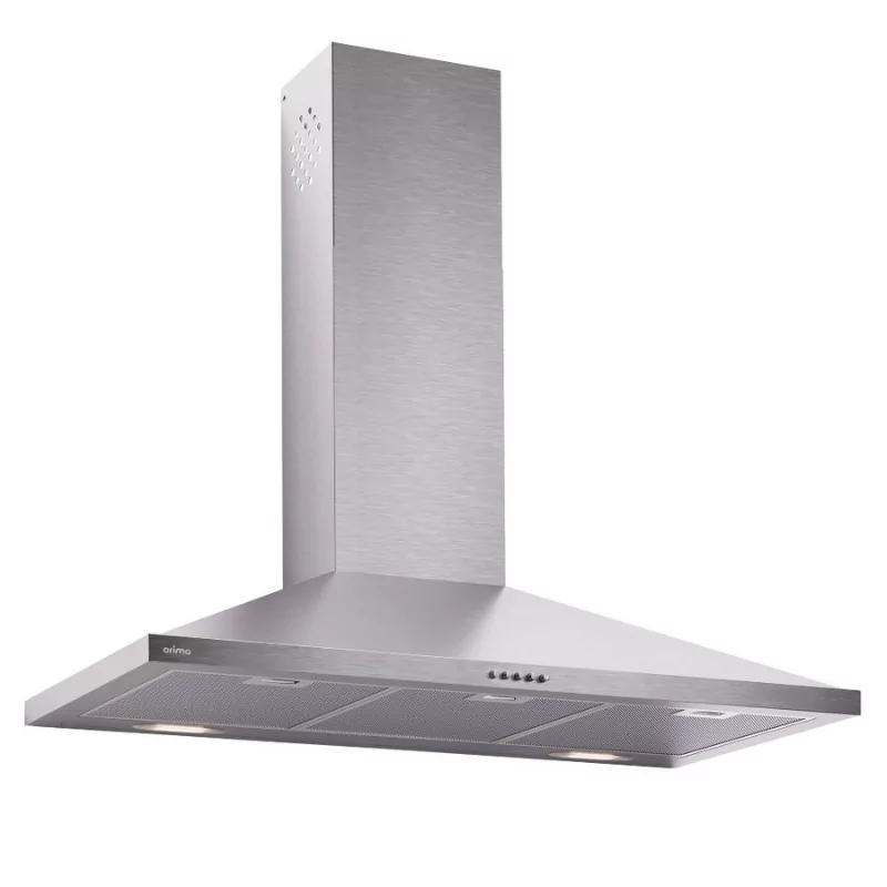 Chaminé Orima - 400 m3/h, Classe D, Inox - ORC-941